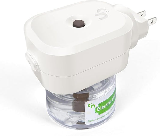 Mosquito Repeller Indoor Use, Electronic Mosquito Repellent Plug in Wall Outlet, Include 1 Pack 280 Hr Refills for Home, Bedroom, Office