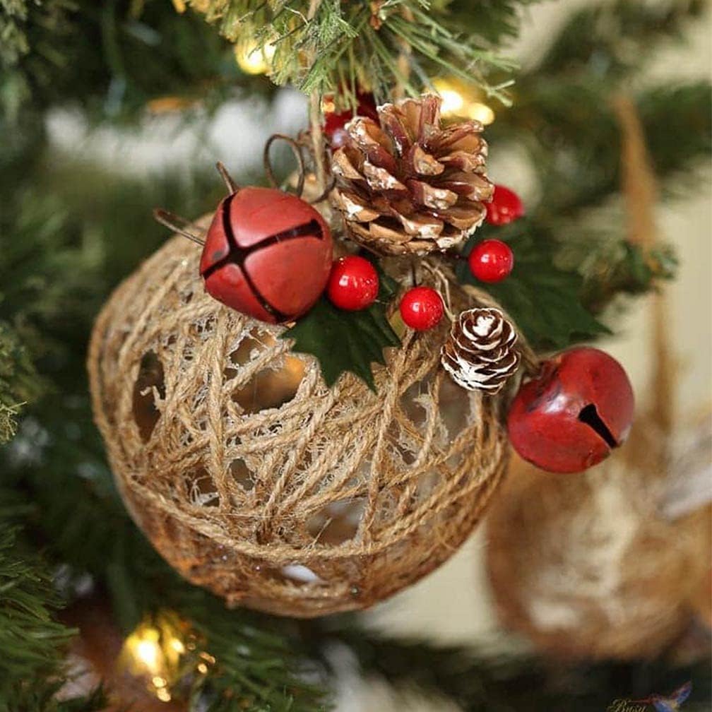 Leecogo Jute String 328 Feet 1 mm 2 ply Durable Natural Jute Rope Twine for Arts Crafts Jewelry Making and DIY Projects