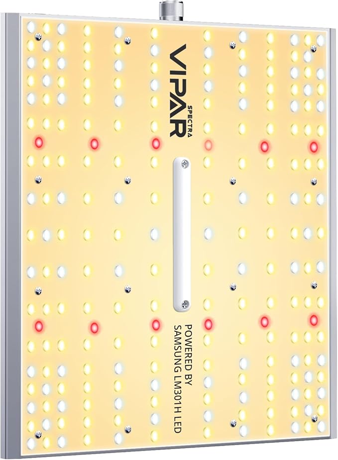 VIPARSPECTRA XS1000 Led Grow Light Compatible with Samsung LM301H High PPFD, Dimmable High Efficiency Grow Lights for Indoor Plants, Full Spectrum Daisy Chain Plant Light for 2x2/ 3x3 Grow Tent