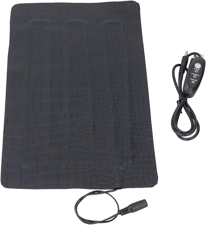 Seeding Heat Mat, Hydroponic Heating Pad with 3 Gear Temperature Adjustment, Heat Mat for Indoor Hydroponic Plant Germination (3318)