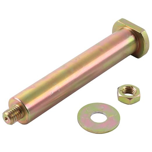 JZGRDN Horizontal Threaded Hinge Pin Kit MSC04250 MSC09649 Compatible with BOSS Snow Plow