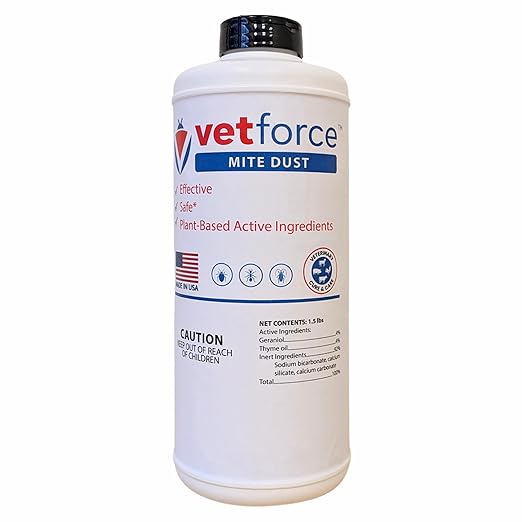 Mite Dust – Pest Management Powder – Suitable for Indoor and Outdoor Use