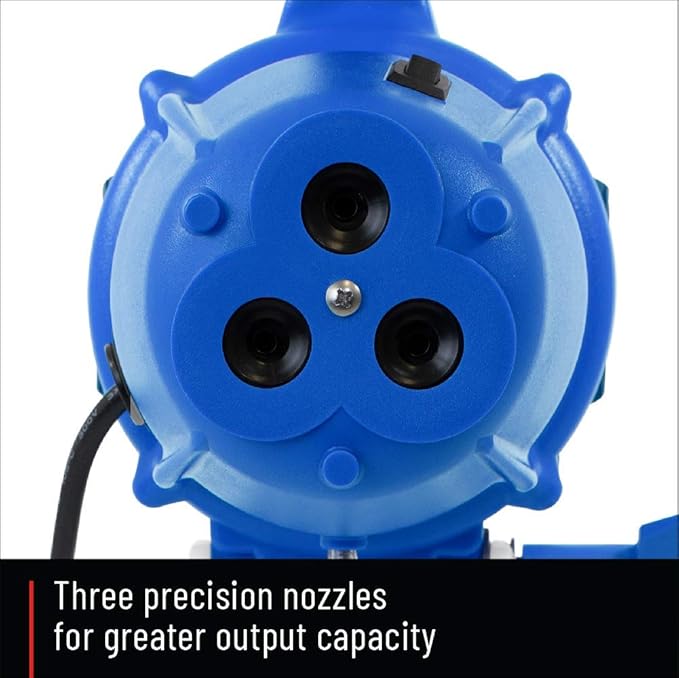 Hurricane Ultra II Corded ULV Hand Carry 1-Gallon Fogger Adjustable Particle Size 10-50 Microns