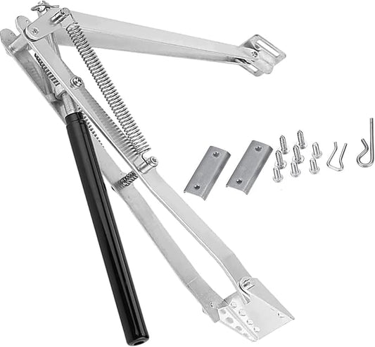 Automatic Greenhouse Ventilation Solar Thermal Roof Ventilation Automatic Window Opener, Greenhouse Roof Ventilation and Cold Frame Greenhouse Automatic Temperature Control Support Accessories(1Set)