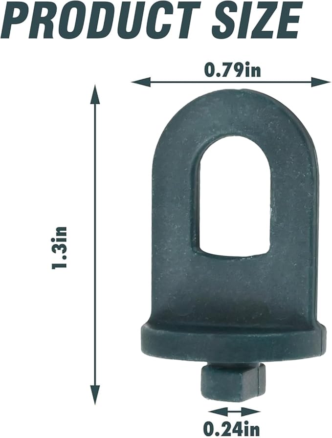 150Pcs Greenhouse Hooks Hanger Kit - Twist Clips for Aluminium Greenhouse Insulation