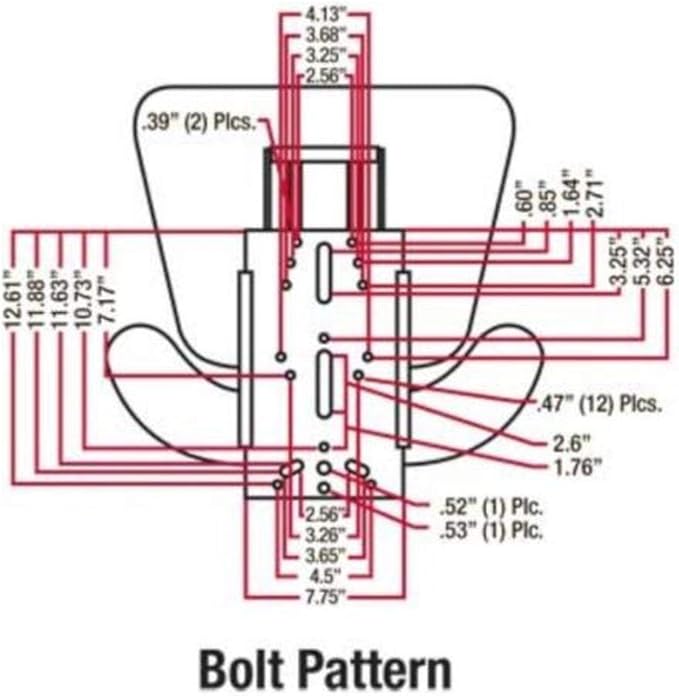 RAParts New Multi Angle Black Wrap Around Seat Lawn & Garden Tractor Mower Industrial