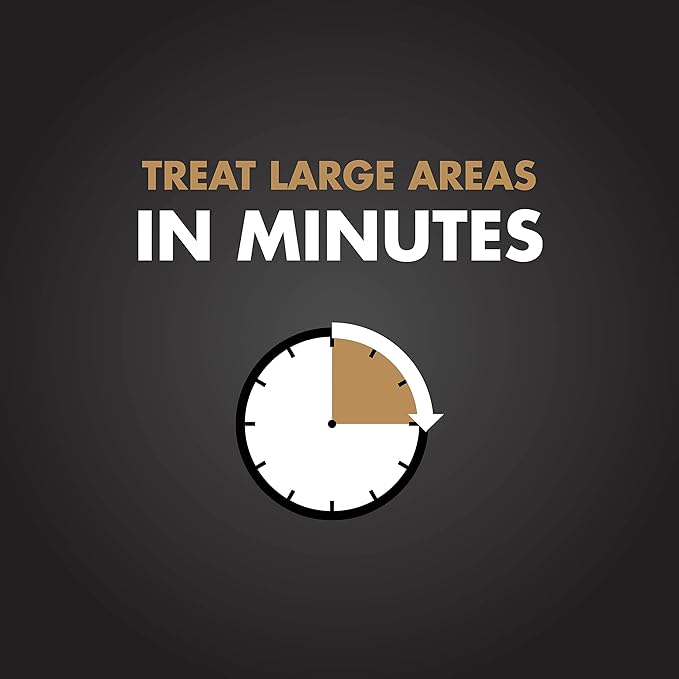 Spectracide Terminate Termite And Carpenter Ant Killer 1.33 Gallons, Includes AccuShot Sprayer