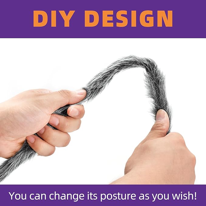 Halloween Decorations Outdoor and Indoor,78" Giant Spider Decorations,Scary Large Spider Props for Yard Lawn,Halloween Party Decorations,Haunted House Decor,Sliver