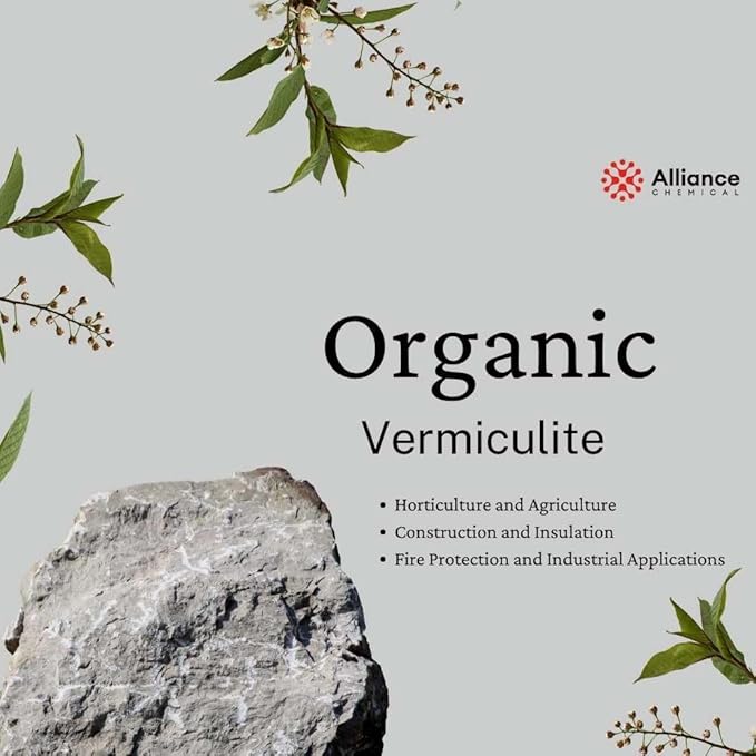 Premium Organic Fine Vermiculite - 14 Cubic Feet, 7-Pack (357 Quarts) - Soil Amendment for Lush Gardens, Essential for Mushroom Cultivation, Vermiculite for Composting