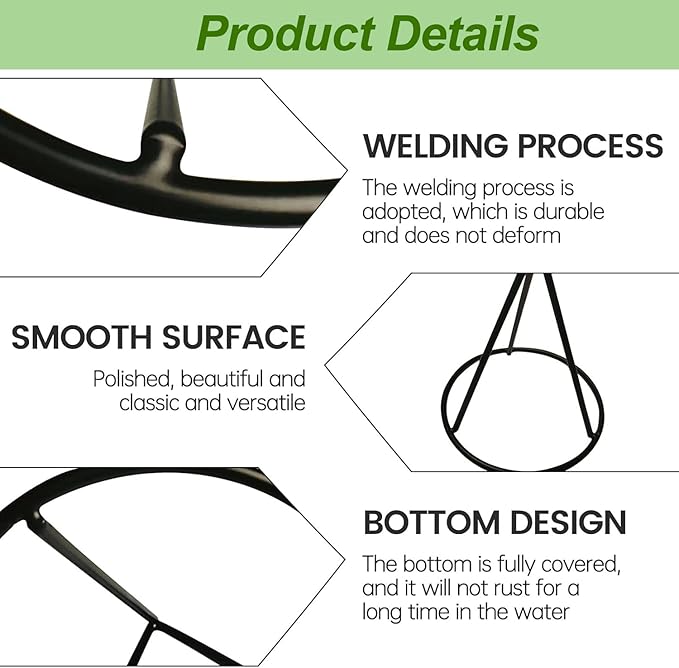 Avocado Seeds - Avocado Seed Starter Vase Rack for Mason Jar of Wide-Mouth 4Pcs, Avocado Seed Holder Triangular Metal Bracket for Family Friends and Gardening Enthusiasts (4 Pcs Vase Rack)