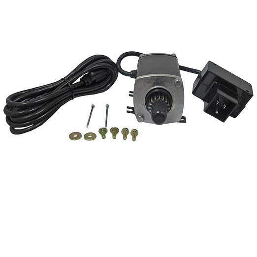OEG Parts New 120V Electric Starter Compatible with Tecumseh Engine Snow Blowers HM HMSK LK OH OHSK 72403600 33329, 33329A, 33329B, 33329C, 33329D, 33329E, 33329F, 37000, STC0016, 41022030