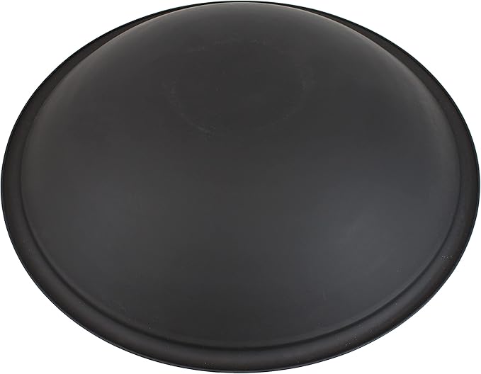 Sunnydaze 23-Inch Replacement Steel Fire Pit Bowl with Round Spark Screen - High-Temperature Painted Finish