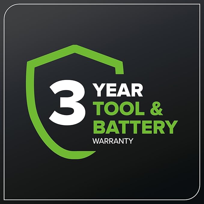 Greenworks 40V 17” Brushless (Push) Cordless Lawn Mower, 4.0Ah Battery and Charger