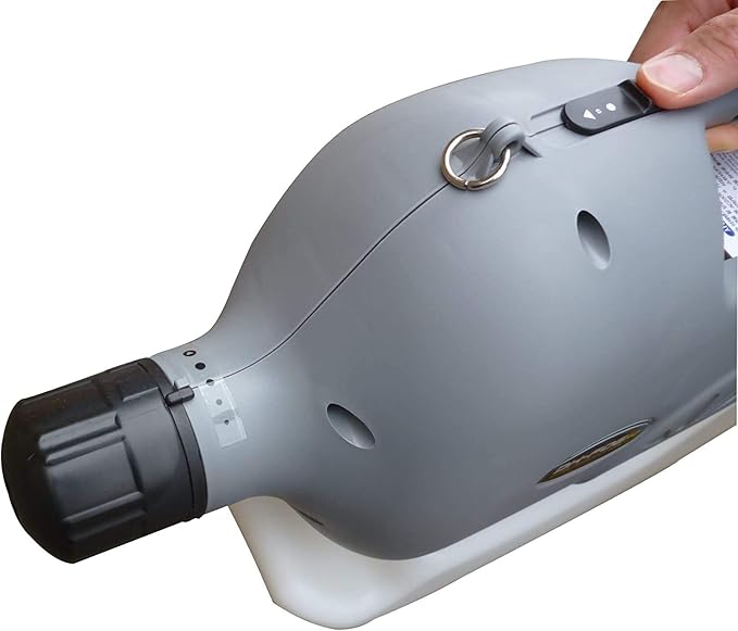 C150+ 110V Electric ULV Fogging Mosquito, Bug Insect Fogger Machine- Outdoor Yard Sprayer for Mosquitoes and Disinfectants-Mist Foggers for Mold, Insecticide (with Free Shoulder Strap)- 6L