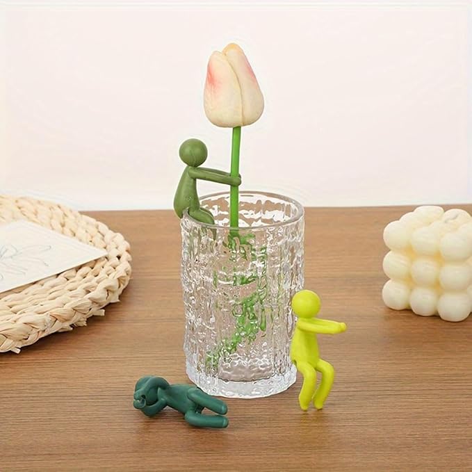 Keauexp Plant Propagation Friends, Plant Supports for Indoor Plants Seeds Sprout Stems Shoots, Plant Propagation Station Accessories Gifts for Plant Lovers