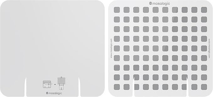 Mosalogic Updated Fly Trap Refills Sticky Card Replacement Glue Cards for Flying Insect Trap indoor-5pack (No Device)