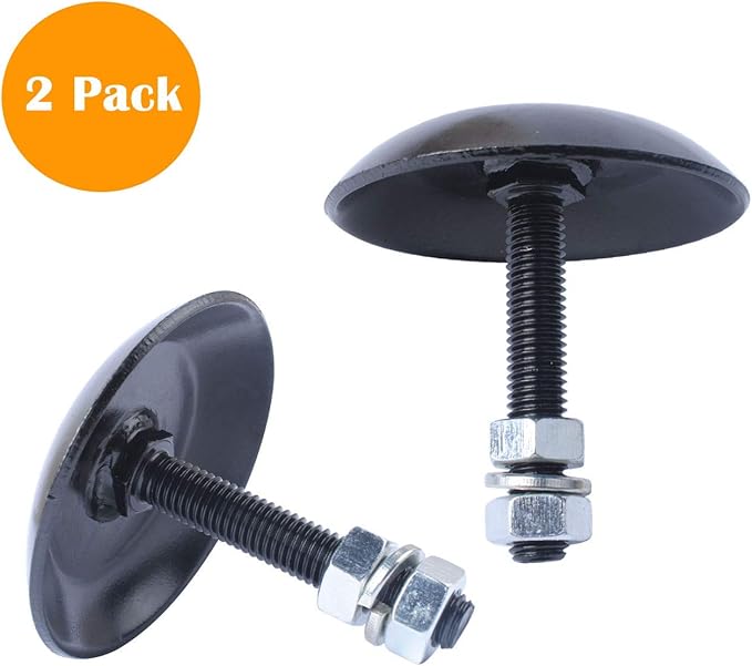 Podoy 2873423 Snow Plow Blade Heavy Duty Skid Shoes Compatible with Polaris Ranger Razor Sportsman Magnum ATV/UTV Replace 2877245