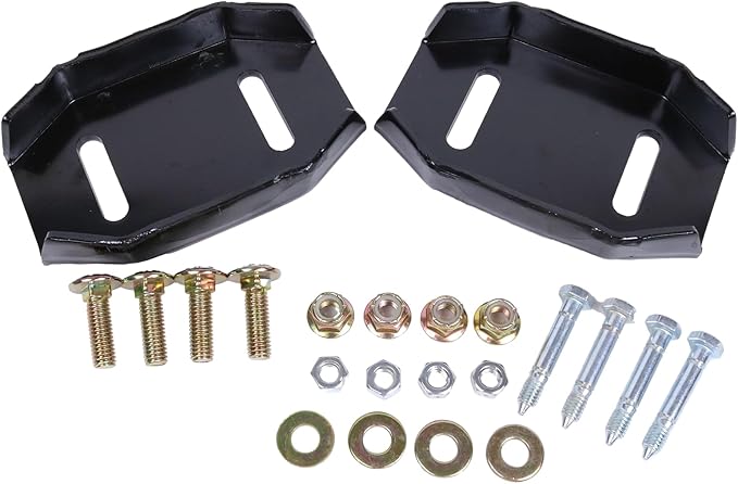 Solarhome 2PCS Snowblower Skid Shoes 02483859 245995 Compatible with Ariens 02483851 2483851 ST824 ST1024 ST1028 JD M124413 73-028 524D 724D 826D