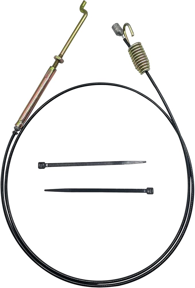 Snowblower Auger Clutch Cable 946-0897 746-0897 fits for MTD, YARDMAN, TROYBILT & MTD Built 2 Stage Snowblower - Replaces 946-0897A 746-0897A