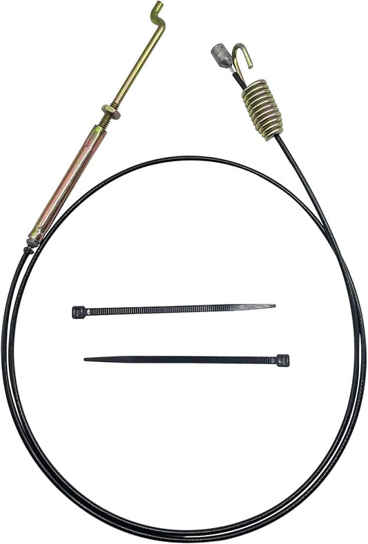 Snowblower Auger Clutch Cable 946-0897 746-0897 fits for MTD, YARDMAN, TROYBILT & MTD Built 2 Stage Snowblower - Replaces 946-0897A 746-0897A