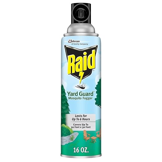Raid Yard Guard Mosquito Fogger (Pack of 12)