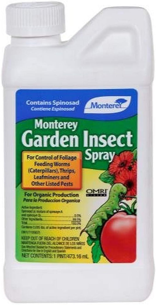 Monterey Insect Spray with Spinosad Pint