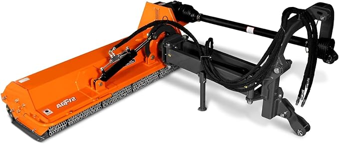 72" Heavy Verge 3Point Offset Flail Ditch Bank Mower, 70-110hp, AGF72