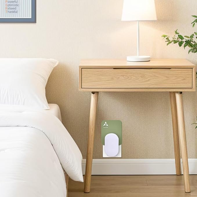 36 Pcs Sticky Refill Glue Cards, Compatible with Safer Home SH502, Dynatrap DT3005W-DS3, DT23005-06, Targets Moth, Fly, Mosquito, Gnat and More, Safe and Super Sticky (Matcha Green)