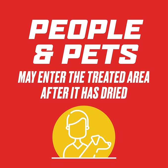 Ortho Outdoor Insect Killer Ready-to-Spray: For Yard, Garden & Landscapes, Works on Listed Ants, Spiders, Fleas & Ticks, 32 oz.