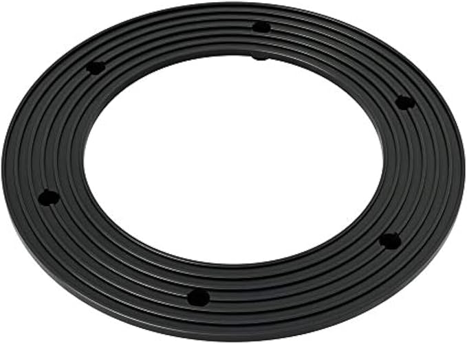 Premium Plant Stand (10 inch,Obsidian Black)