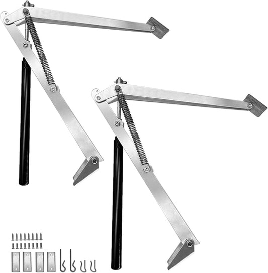 2 Pack Greenhouse Automatic Window Opener Kit - Roof Vent Auto Opener Solar Heat Sensitive Agricutural Lift Up to 15lbs Dual Spring Opener for Ventilation