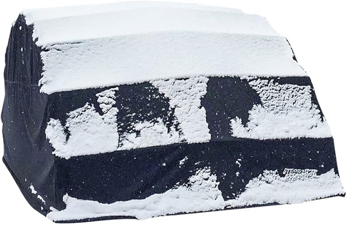 Ikuby Medium Car Shelter - Foldable, Retractable, Lockable, Durable