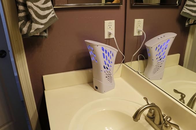 Cleanrth XVAC500 X-Vactor Insect Bug Zapper and Fly Vacuum Trap All-in-One