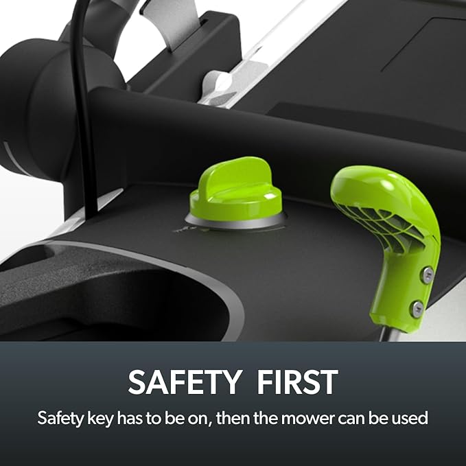 Gtech CLM50 Cordless Lawnmower | Powerful 48V Lithium Battery with 40 Mins Runtime | 42cm Cutting Width | 50L Grass Box