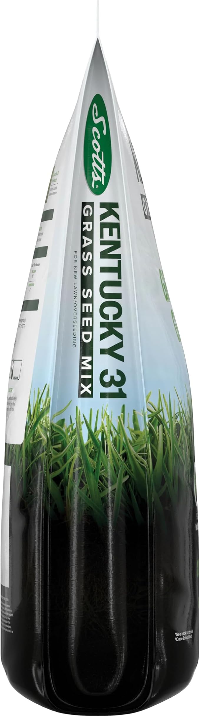 Scotts® Kentucky 31 Grass Seed Mix, for New Lawns or Overseeding, Results in as Few as 5 Days, 40 lbs.