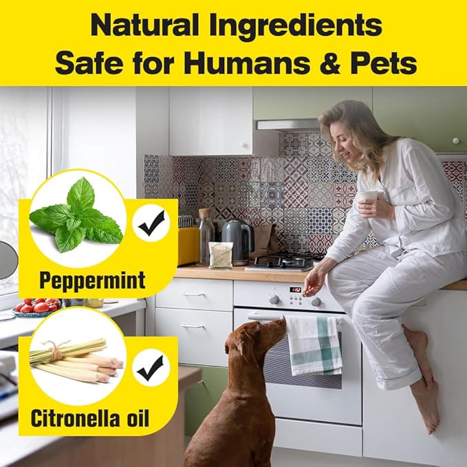 Mosquitoes Repellent Outdoor Patio, Mosquitos Repellant Indoor, Mosquito Deterrent Indoor,Mosquito Control for Room, Mosquito Repellents for Yard/Camping/Home/Travel 12-Pack