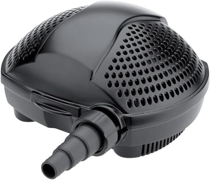 The Pond Guy SolidFlo G2 Submersible Pump for Small Ponds, Water Gardens & Waterfalls, Quiet, Durable, and Efficient Flow, Easy DIY Setup, 2000 GPH