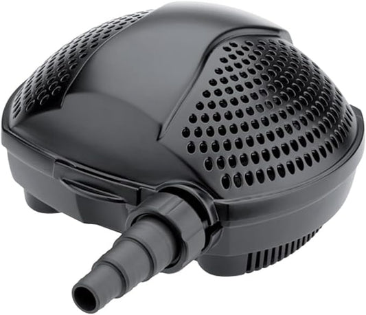 The Pond Guy SolidFlo G2 Submersible Pump for Small Ponds, Water Gardens & Waterfalls, Quiet, Durable, and Efficient Flow, Easy DIY Setup, 600 GPH