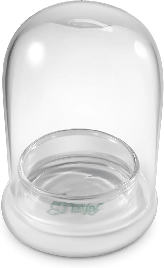 Terra Gel Seed Germination Tray with Glass Dome – Advanced Technology Gardening Supplies Plant Propagation Station Form Seeds – Easy to Use Seed Starter Kit