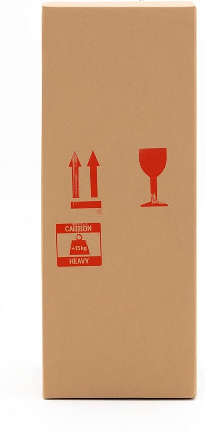 Planika BINO Outdoor Gas Fireplace - Black Fire Column with Glass Shield for Patio or Gardens (Outdoor Cover Incl)