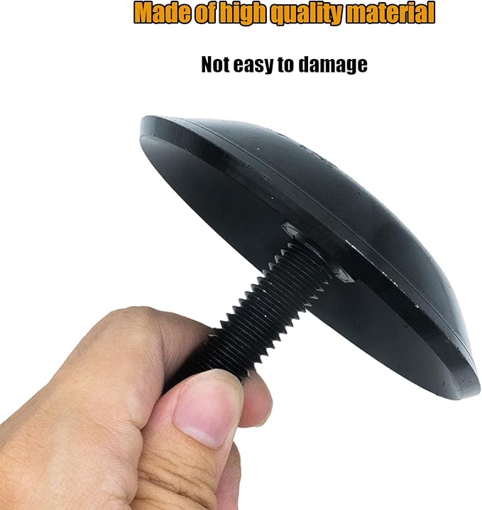 2877245 Snow Plow Blade Pair Skid Shoes for Polaris Ranger Razor UTV ATV Snow plow 2873423 -(2 Pack)