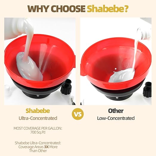 Rock Glue, 1Gallon Mulch Glue for Landscaping with Sprayer, Fast-Dry Strong Pea Gravel Stabilizer Landscape, Non-Toxic Long-Lasting Dries-Clear Strong Pea Gravel Binder for Pebble Pine Outdoor Garden