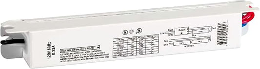 OHLECTRIC Replacement for Keystone KTEB-114-1-TP-FC-MB 1 Lamp T5 Electronic Fluorescent Ballast | 14 Watt, 120V Input with Rapid Start | Finger Case with Mounting Bracket, UL Listed