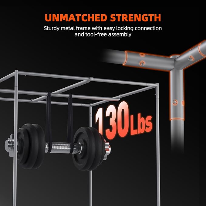 Spider Farmer 2 in 1 4x3 Grow Tent Pro-Grade, 48"x36"x72", with Observation Window and Floor Tray, 1680D Thicken Mylar Canvas, 4x3x6 for Indoor Hydroponic Growing for SF2000Pro, SE3000, G3000