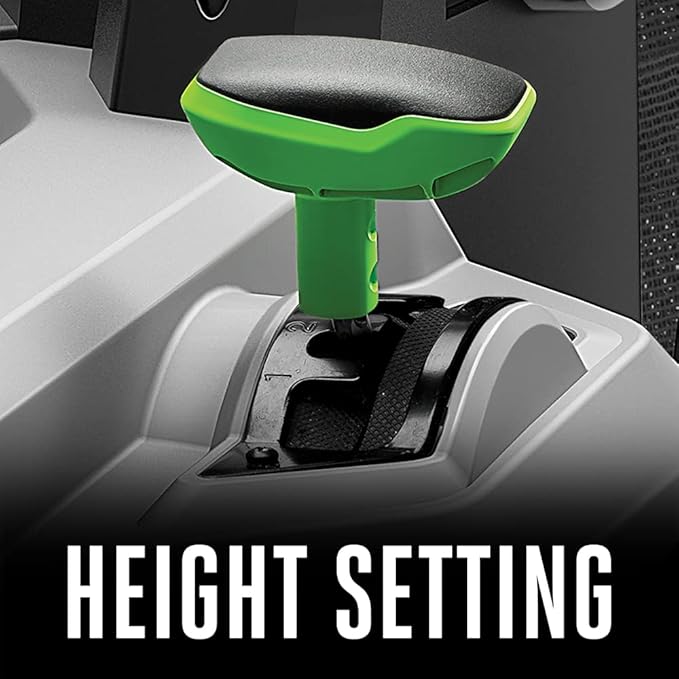 EGO POWER+ Electric Lawn Mower, Cordless, Includes 56V 5.0Ah Battery And Rapid Charger - LM2101