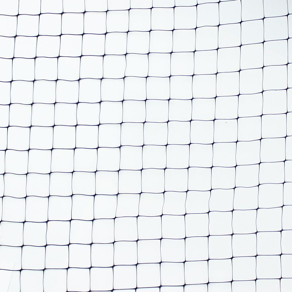 Bird B Gone Heavy Duty Garden Bird Netting - 14' x 200' Net Roll - UV-Stabilized Bird 3/4" Mesh for Garden Protection, Fruit Trees, Bushes, Plants - Anti Bird Netting Roll for Gardens & More - Black