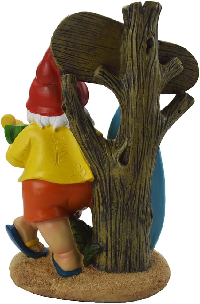 Garden Gnomes Outdoor Funny,Gnomes Decorations for Yard Statues Decor