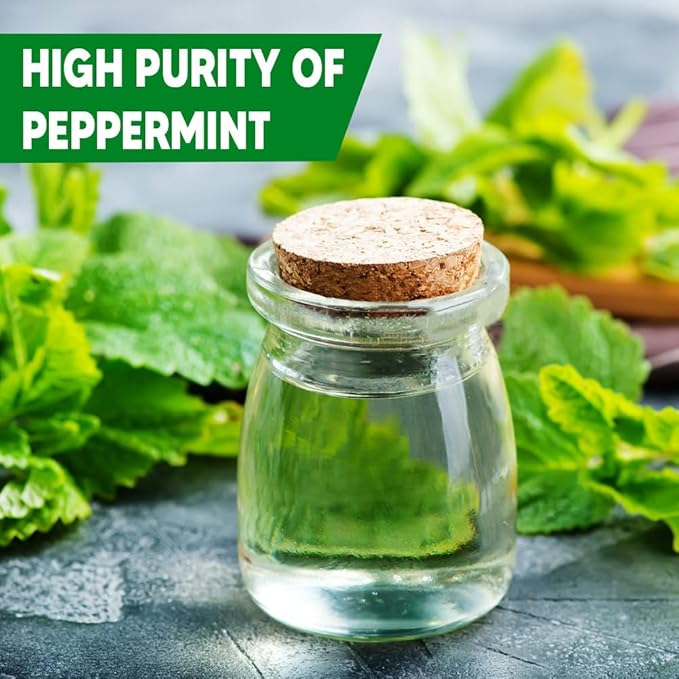 Rodent Repellent, Mouse Repellent Pouches, Mice Repellent Indoor, Rat Repellent for House, Extra-Strength Peppermint to Repel Mice and Rats, Mouse Deterrent Outdoor, Keep Mice Out of Camper-8P