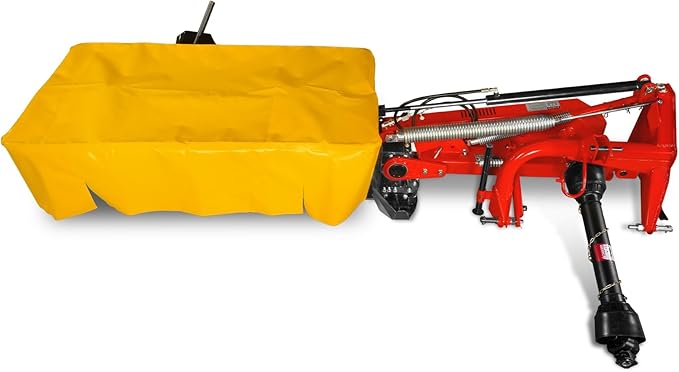 6FT PTO 3-Point Disc Mower Attachments for 35-80HP Cat.2 Tractor, Model DM6