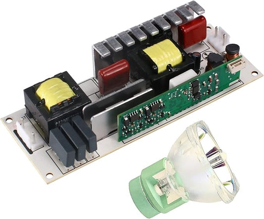 ASMSLIT10R 260W Moving Head Spot Light Stage Light Stage Ballast with Bulb (10R 260W)，a Replacement Bulb for Free